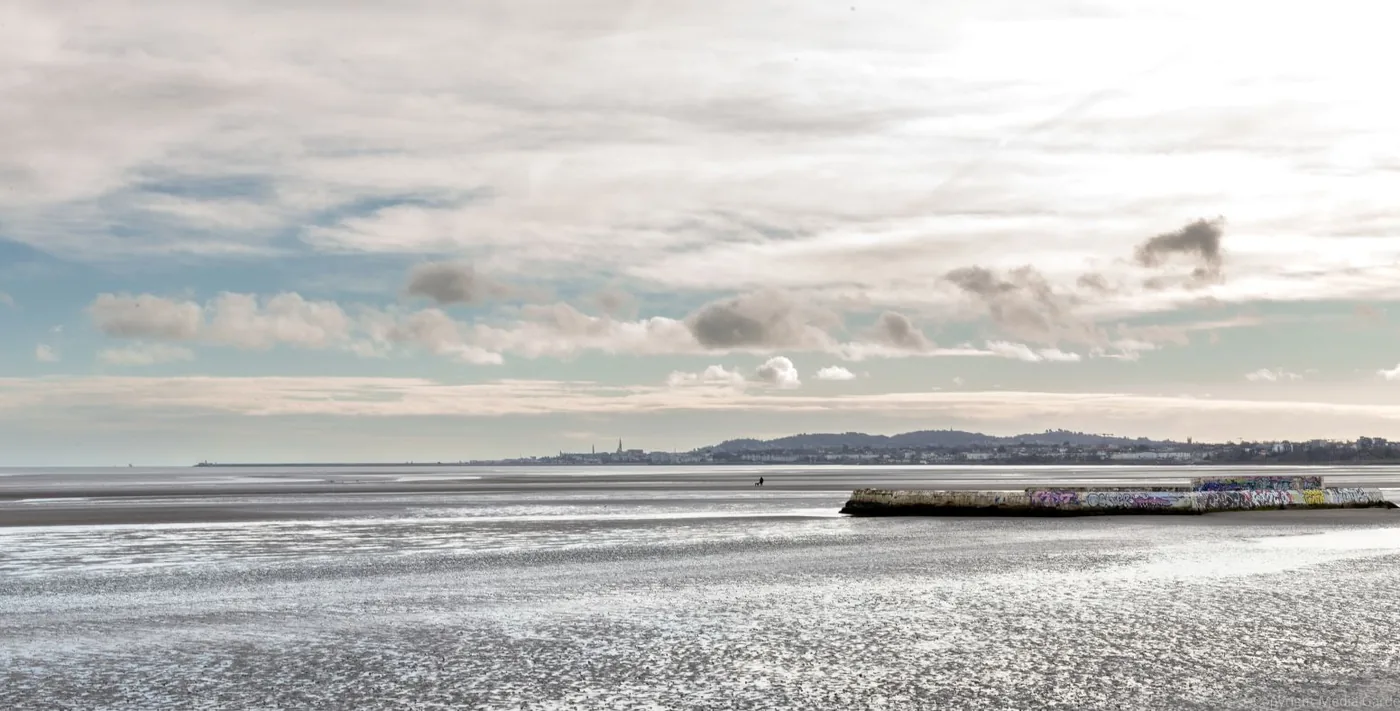 Dublin Bay landscape