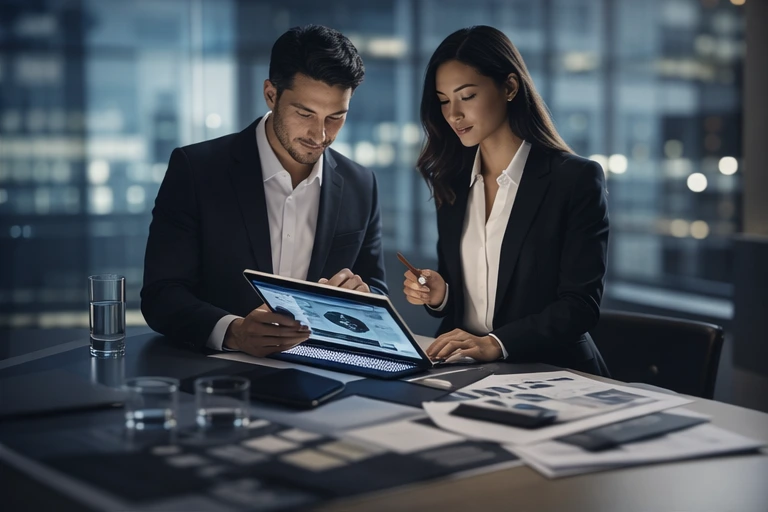 Premium web development and design collaboration